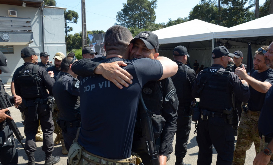 PCPR forma 16 agentes de segurança pública para operações de alto risco