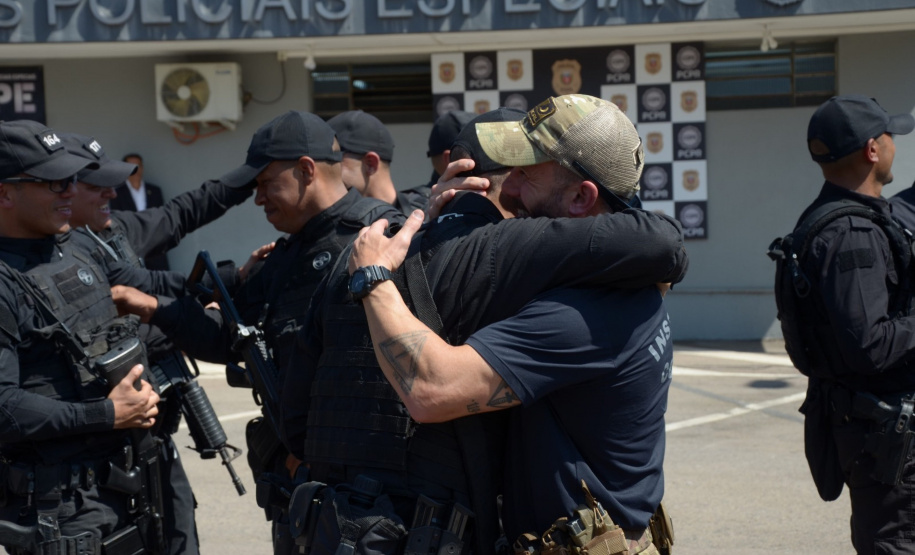 PCPR forma 16 agentes de segurança pública para operações de alto risco