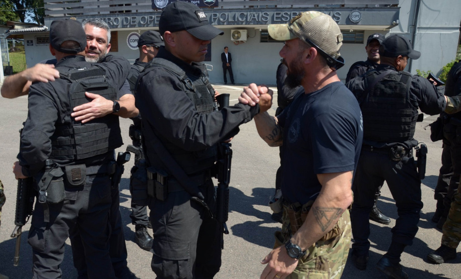 PCPR forma 16 agentes de segurança pública para operações de alto risco