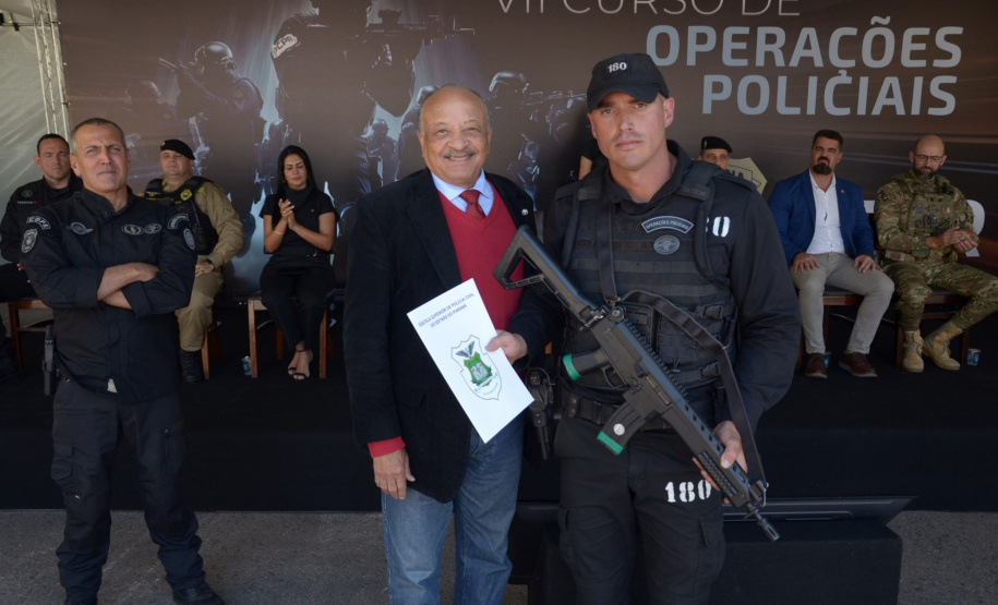 PCPR forma 16 agentes de segurança pública para operações de alto risco