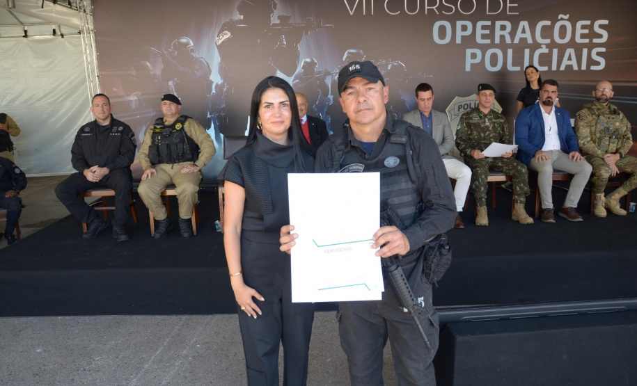 PCPR forma 16 agentes de segurança pública para operações de alto risco