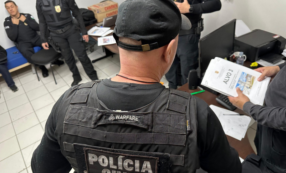 PCPR deflagra operação contra grupo que aplicava golpe em motoristas idosos