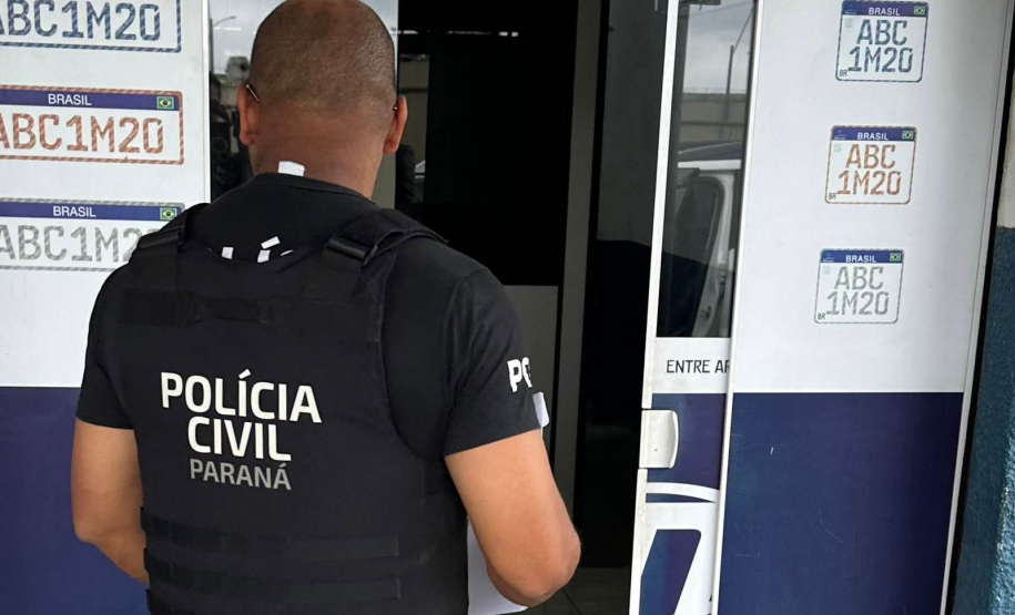 Operação da PCPR e Detran mira empresas de emplacamento de veículos