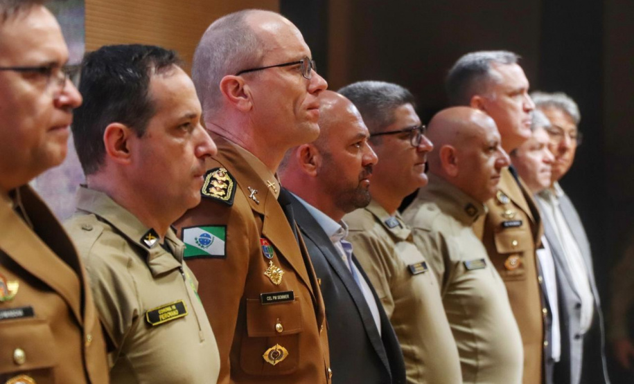 Solenidade marca a de Passagem de Comando do 3º CRPM em Maringá