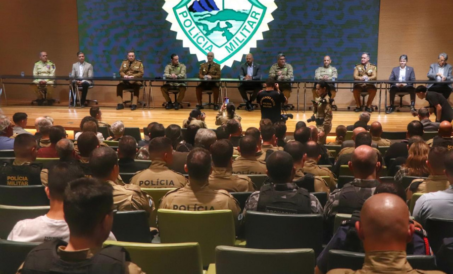 Solenidade marca a de Passagem de Comando do 3º CRPM em Maringá