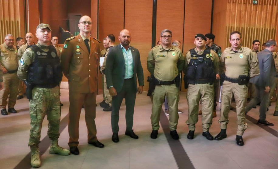 Solenidade marca a de Passagem de Comando do 3º CRPM em Maringá