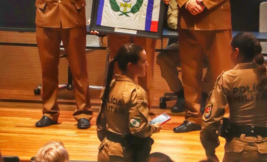 Solenidade marca a de Passagem de Comando do 3º CRPM em Maringá