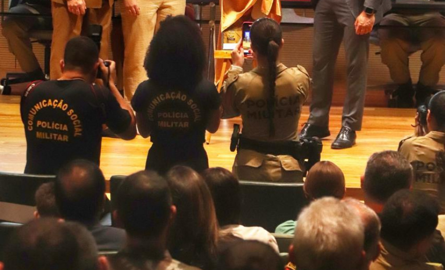 Solenidade marca a de Passagem de Comando do 3º CRPM em Maringá