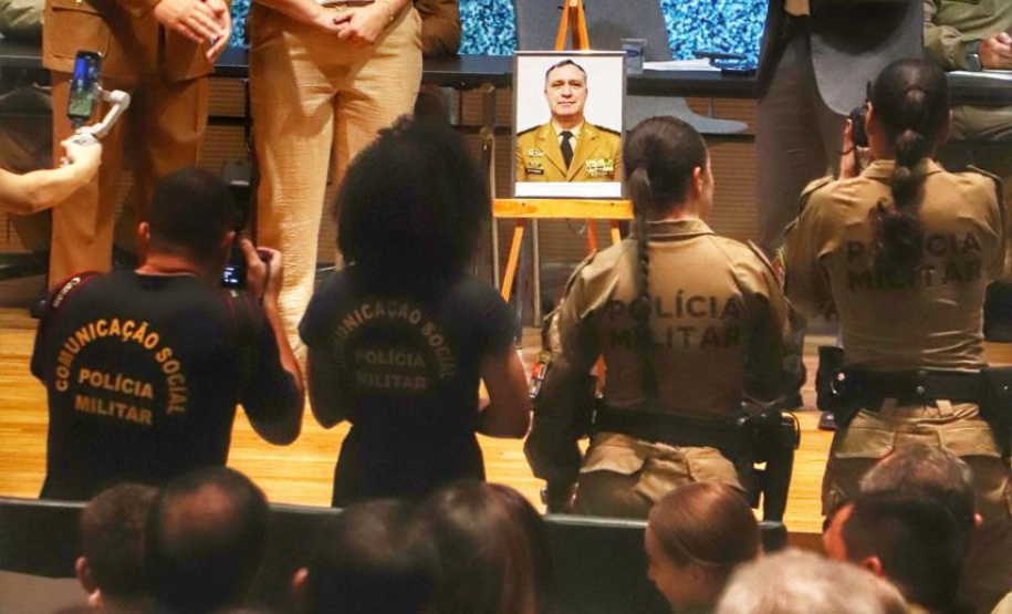 Solenidade marca a de Passagem de Comando do 3º CRPM em Maringá