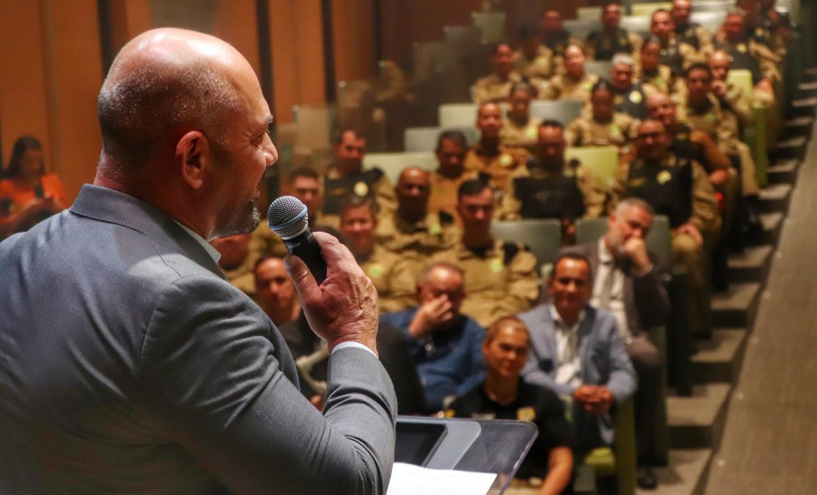 Solenidade marca a de Passagem de Comando do 3º CRPM em Maringá