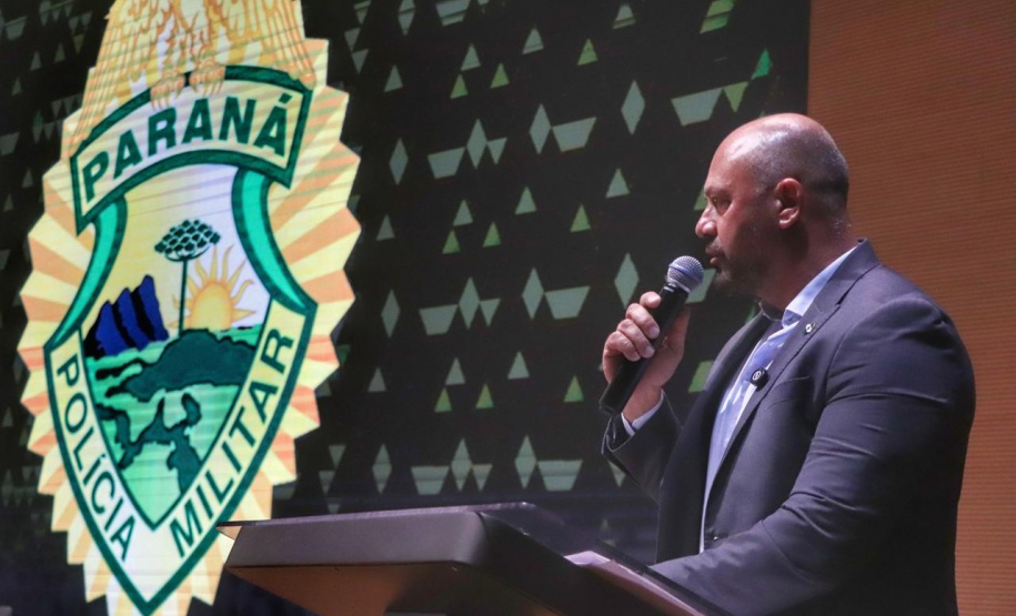 Solenidade marca a de Passagem de Comando do 3º CRPM em Maringá