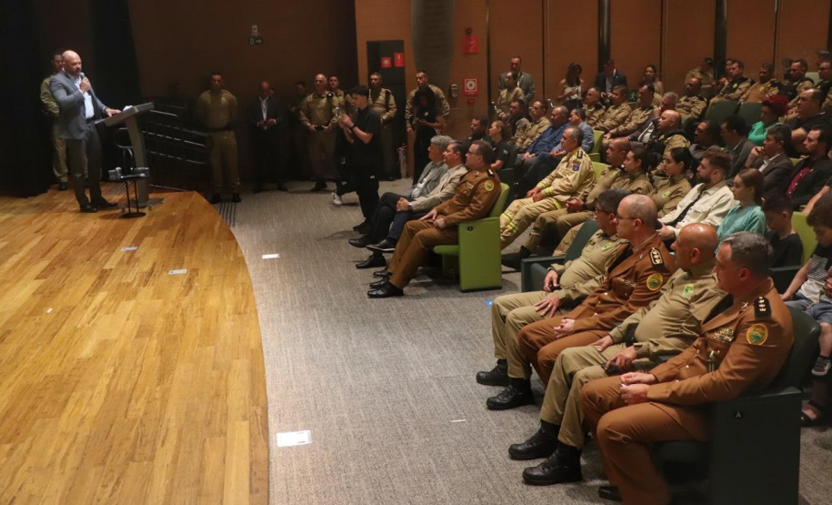 Solenidade marca a de Passagem de Comando do 3º CRPM em Maringá