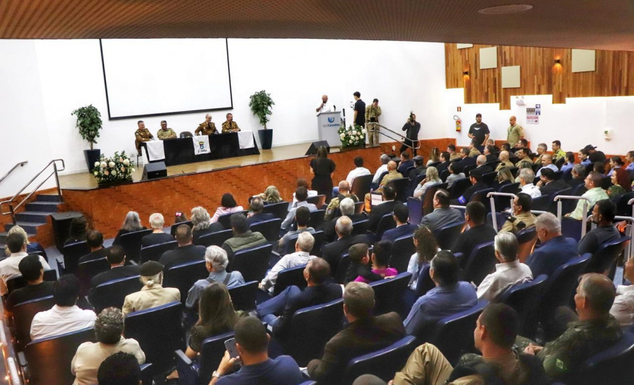 2º CRPM em Londrina tem novo comandante