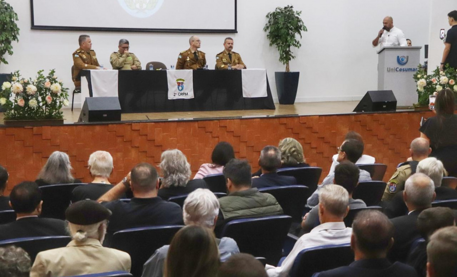 2º CRPM em Londrina tem novo comandante