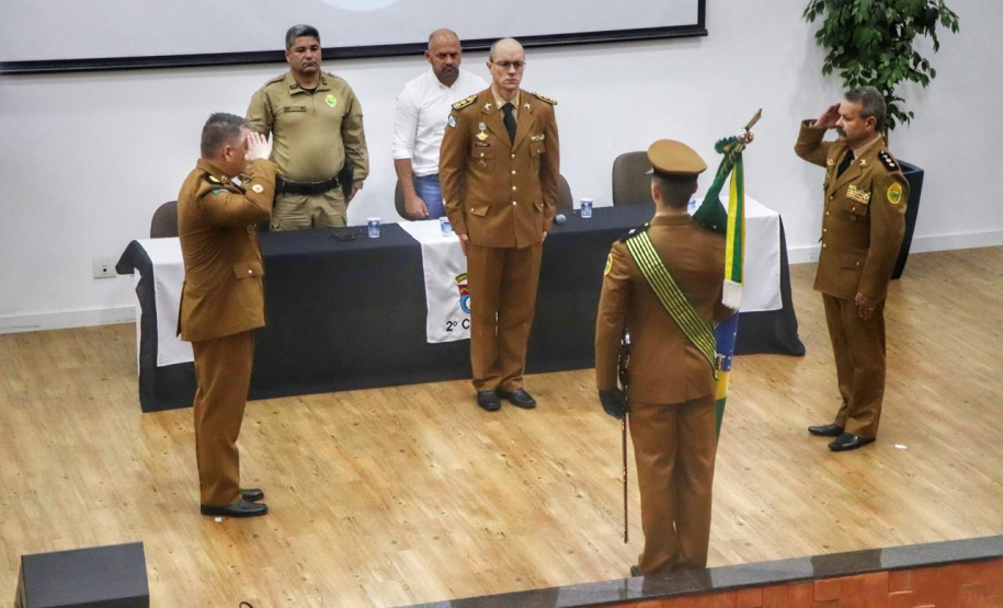 2º CRPM em Londrina tem novo comandante