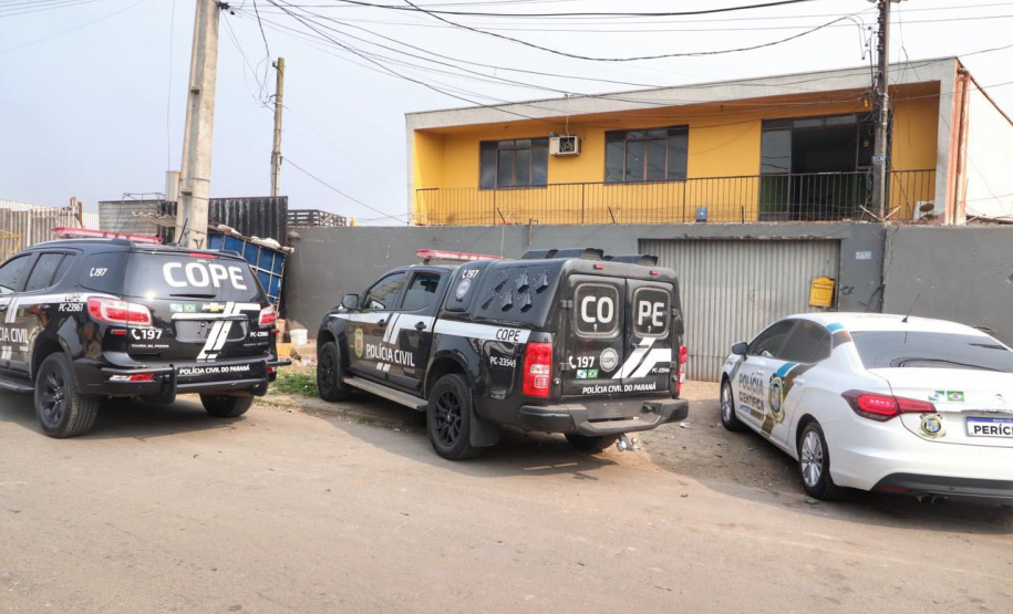 Operação prende 12 pessoas e apreende 3,4 toneladas de fios de cobre no Paraná