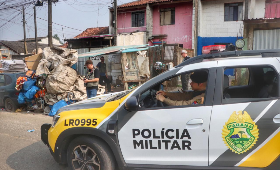 Operação prende 12 pessoas e apreende 3,4 toneladas de fios de cobre no Paraná