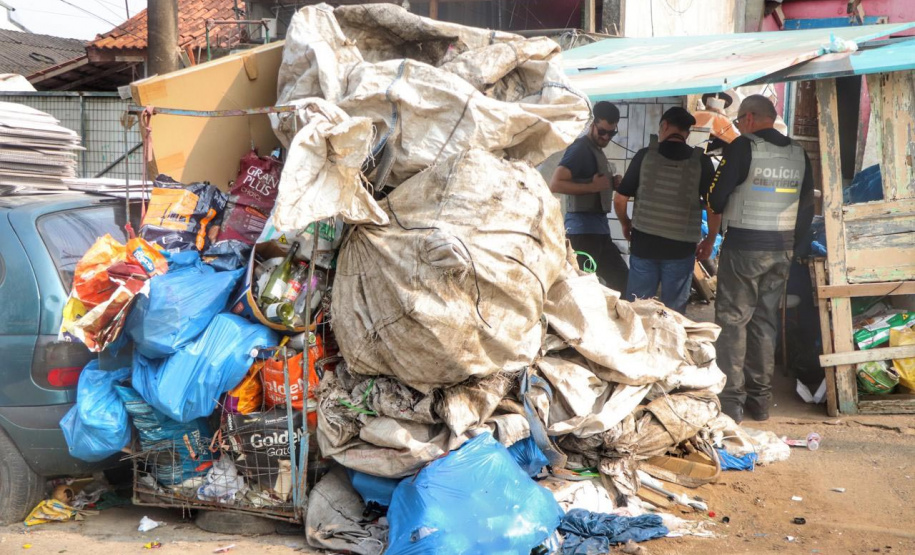 Operação prende 12 pessoas e apreende 3,4 toneladas de fios de cobre no Paraná