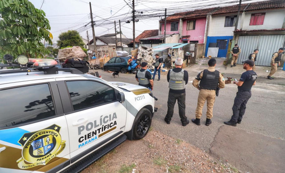 Operação prende 12 pessoas e apreende 3,4 toneladas de fios de cobre no Paraná