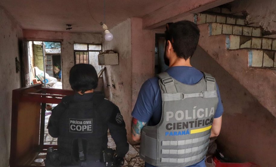 Operação prende 12 pessoas e apreende 3,4 toneladas de fios de cobre no Paraná