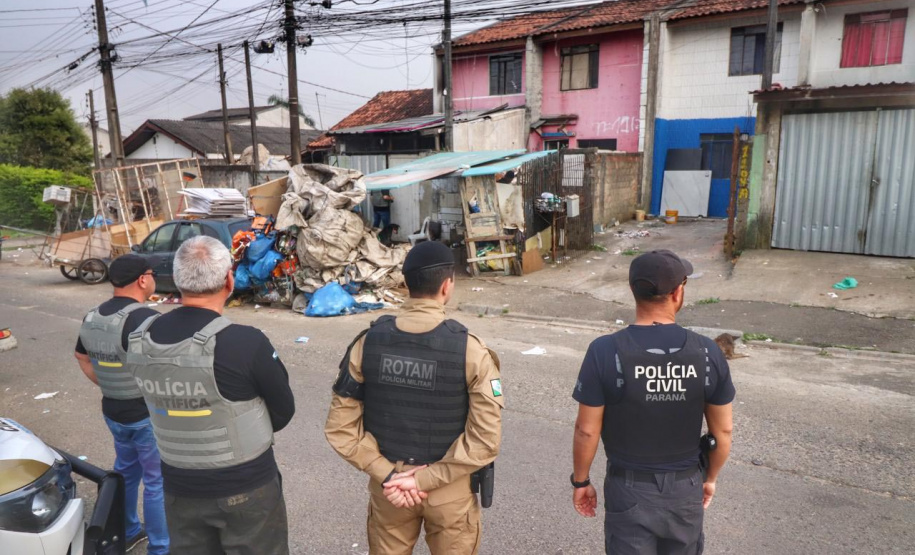 Operação prende 12 pessoas e apreende 3,4 toneladas de fios de cobre no Paraná