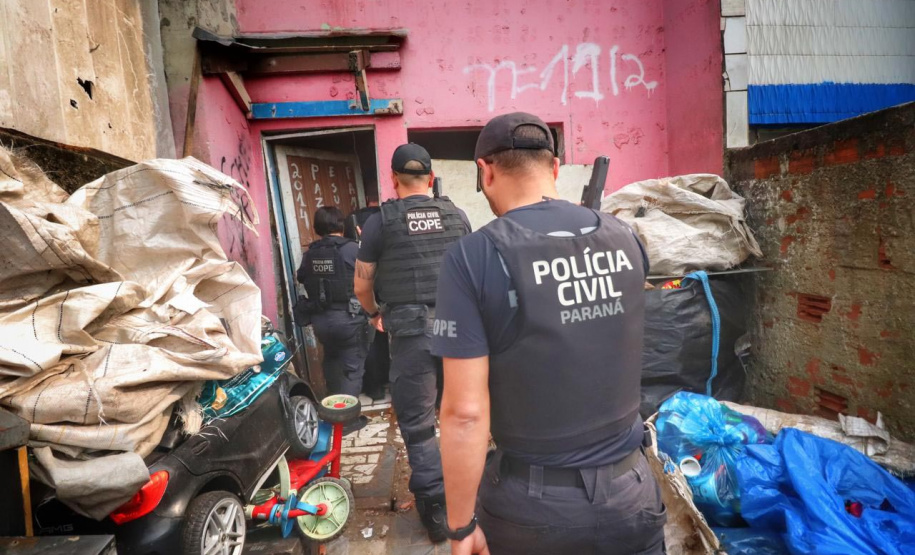 Operação prende 12 pessoas e apreende 3,4 toneladas de fios de cobre no Paraná