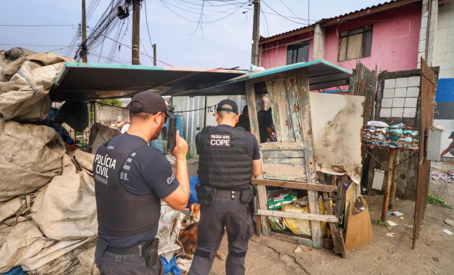 Operação prende 12 pessoas e apreende 3,4 toneladas de fios de cobre no Paraná