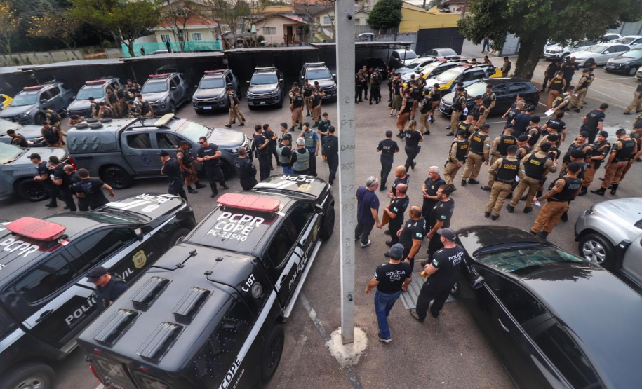Operação prende 12 pessoas e apreende 3,4 toneladas de fios de cobre no Paraná