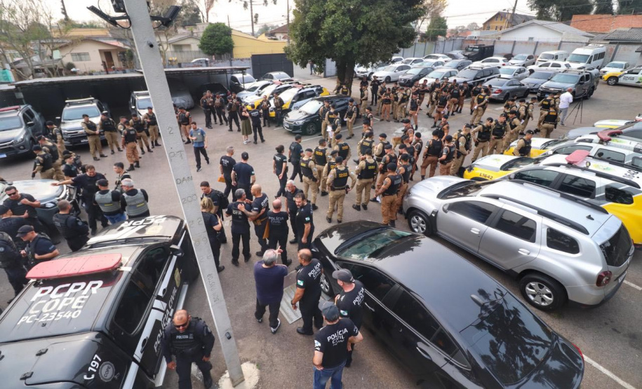 Operação prende 12 pessoas e apreende 3,4 toneladas de fios de cobre no Paraná