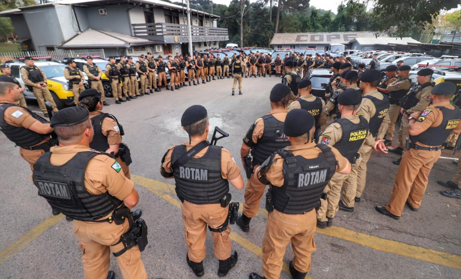 Operação prende 12 pessoas e apreende 3,4 toneladas de fios de cobre no Paraná