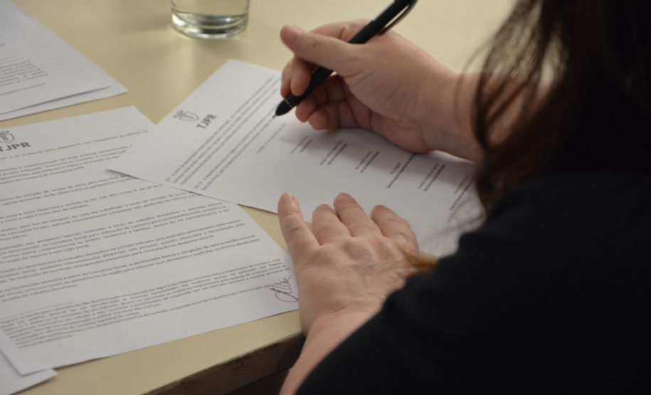 Trabalho doméstico garante redução de pena mulheres no sistema prisional de Curitiba