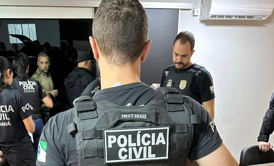 Operação da PCPR mira grupo que usava helicóptero para traficar grandes quantidades de droga