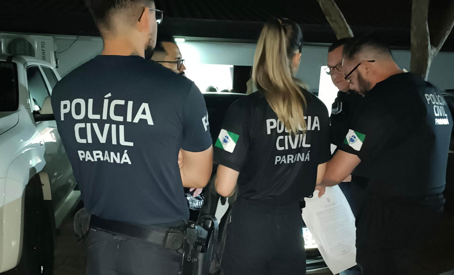 Operação da PCPR mira grupo que usava helicóptero para traficar grandes quantidades de droga