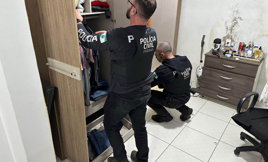 PCPR prende 57 pessoas em três megaoperações simultâneas contra o crime organizado