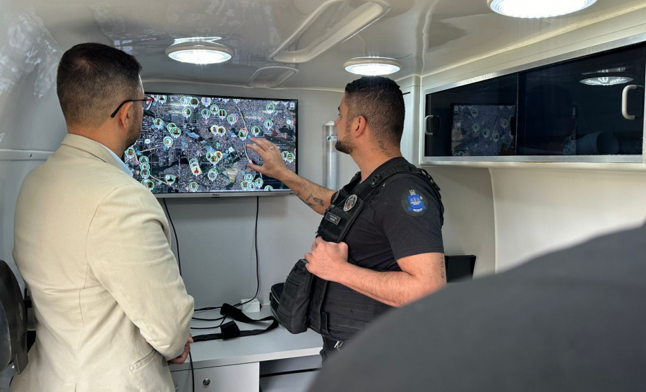 Polícia Penal faz atendimento à pessoas com monitoração eletrônica em Londrina, Cambé e Arapongas nos próximos dias