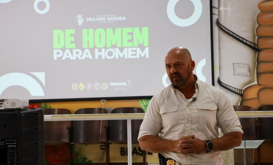 Portos do Paraná promove diálogo com homens sobre violência contra a mulher