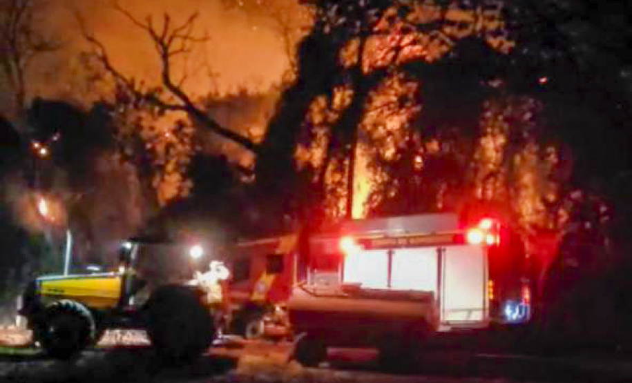 Com volta do calor, Bombeiros reforçam combate a incêndios florestais