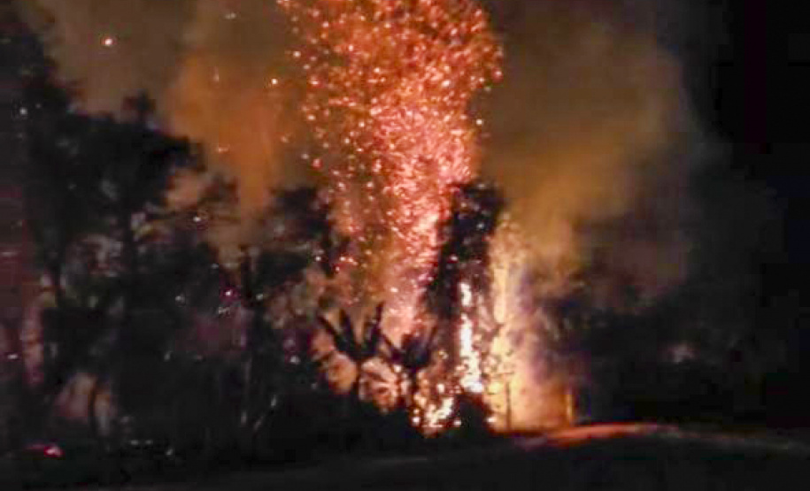 Com volta do calor, Bombeiros reforçam combate a incêndios florestais