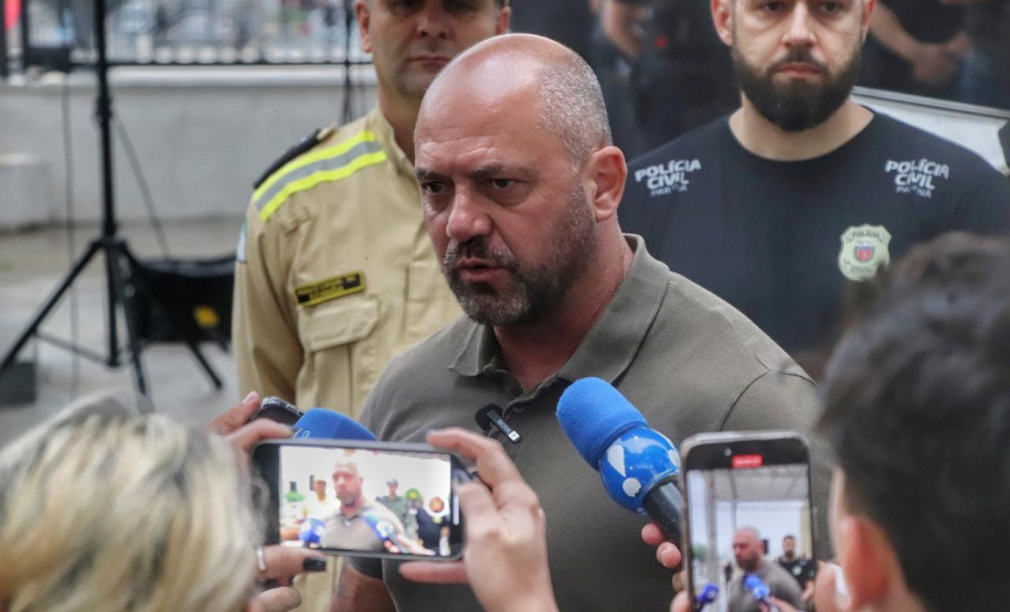 Secretário participa da abertura da Operação Umuarama Integrada