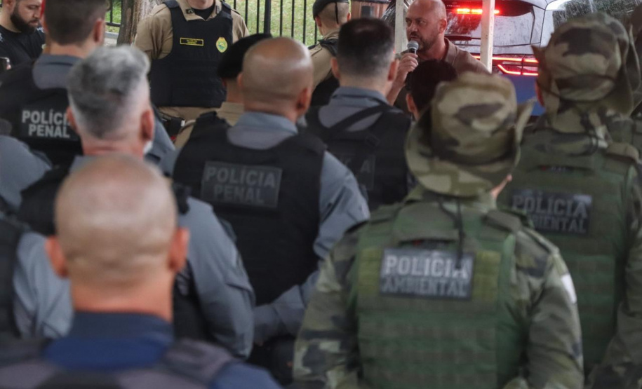 Secretário participa da abertura da Operação Umuarama Integrada