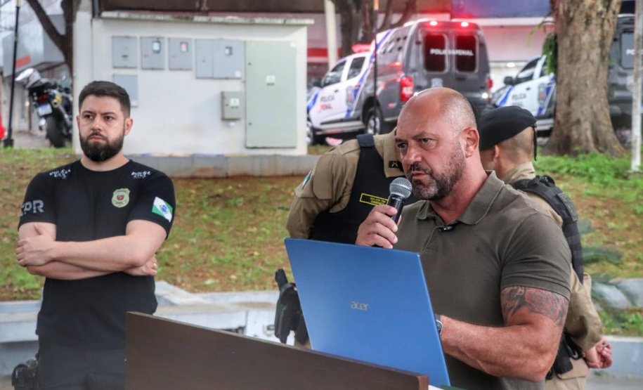 Secretário participa da abertura da Operação Umuarama Integrada