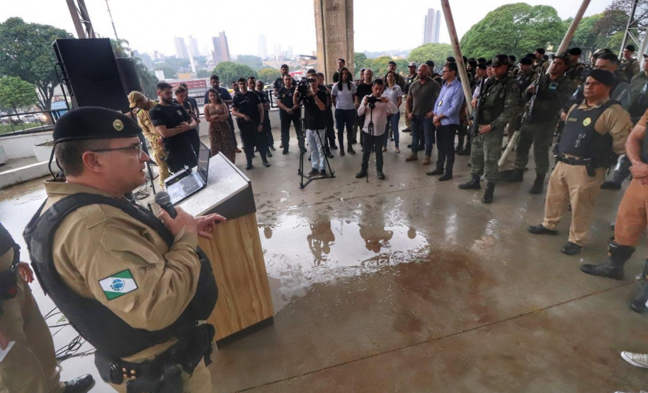 Secretário participa da abertura da Operação Umuarama Integrada