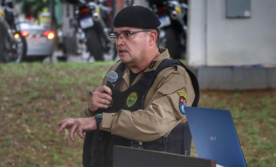 Secretário participa da abertura da Operação Umuarama Integrada