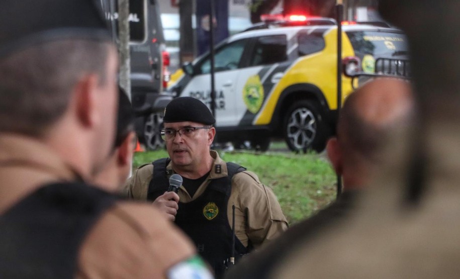Secretário participa da abertura da Operação Umuarama Integrada