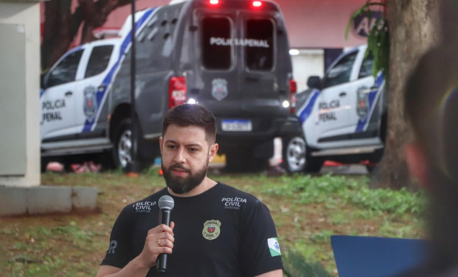 Secretário participa da abertura da Operação Umuarama Integrada