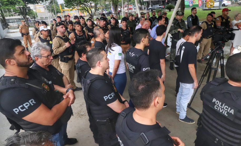 Secretário participa da abertura da Operação Umuarama Integrada