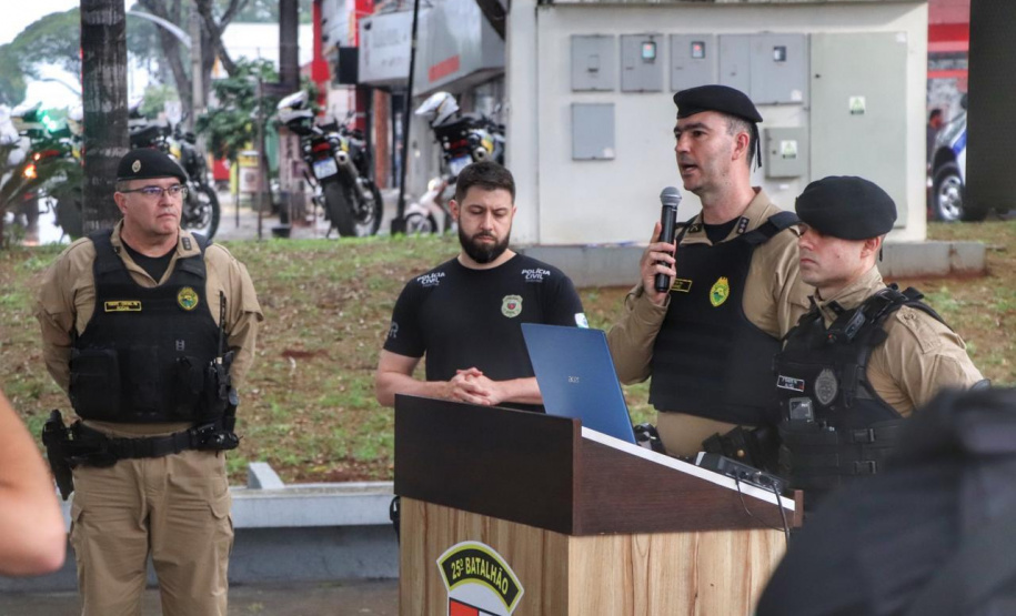Secretário participa da abertura da Operação Umuarama Integrada