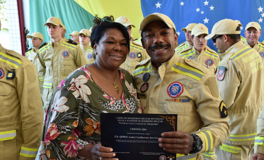 Corpo de Bombeiros forma 42 novos integrantes para força-tarefa que atua em desastres