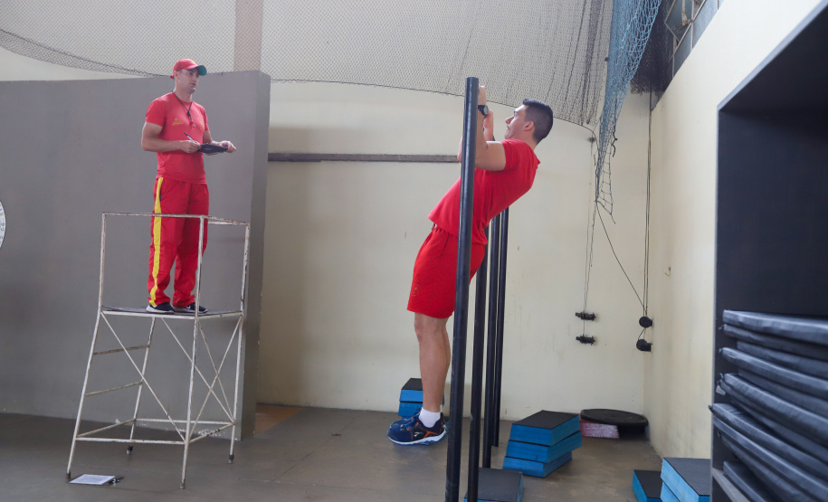 Corpo de Bombeiros inicia testes físicos para curso de formação de guarda-vidas