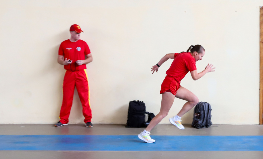Corpo de Bombeiros inicia testes físicos para curso de formação de guarda-vidas